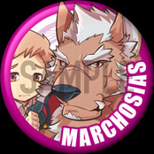 東京放課後サモナーズ 「マルコシアス」キャラクター缶バッジ