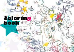 Coloring book from Yoshimi OHTANI{Today's Scribble}