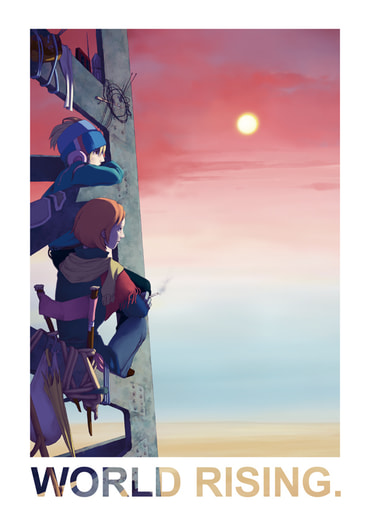 WORLD RISING.
