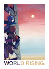WORLD RISING.