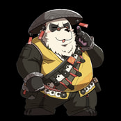 パンさんアクリルスタンド