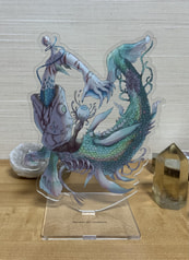 人魚王子の城壁アクリルスタンド