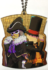 デスコール＆レイトン両面アクリルキーホルダー