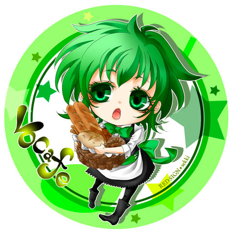 缶バッジ【GUMI】