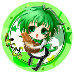 缶バッジ【GUMI】
