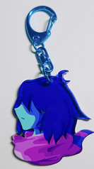 クリス　カラーアクリルキーホルダー