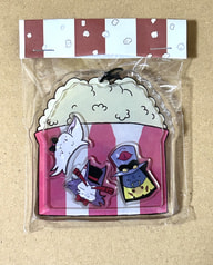 鑑賞会シャカシャアクリルキーホルダー
