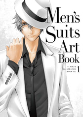 Men's Suits Art Book（男子スーツイラスト集）