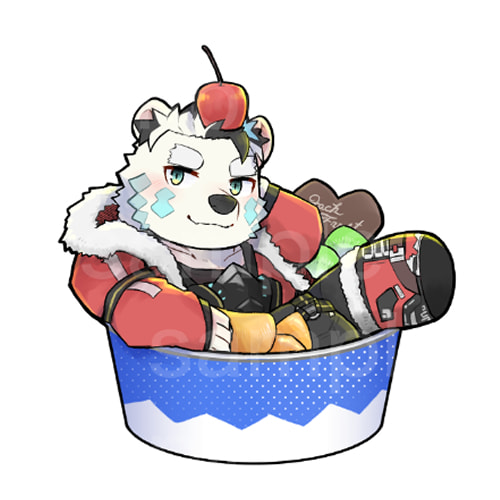 ジャック・フロスト　アクリルスタンド