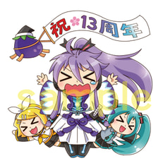 がくっぽいど13周年記念アクスタ