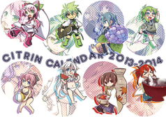 CITRIN CALENDAR 2013-2014