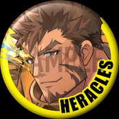 東京放課後サモナーズ 「ヘラクレス」キャラクター缶バッジ