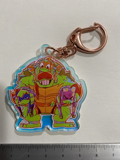 オーロラアクリルキーホルダー