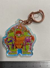 オーロラアクリルキーホルダー