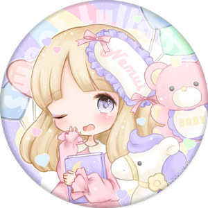 SweetLullaby缶バッチ 