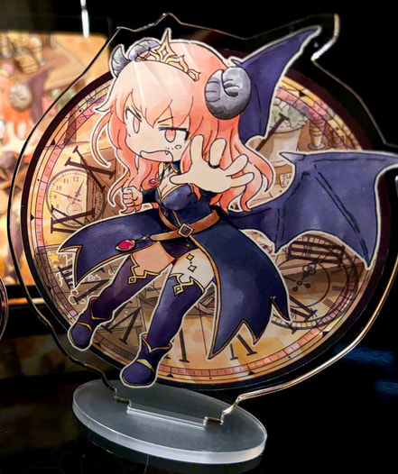 リュドミラさんアクリルスタンド