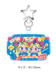W遊戯アクリルキーホルダー