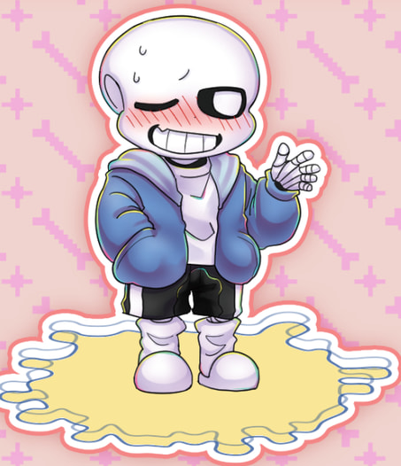 おもらしアクリルスタンド(サンズ)