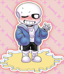おもらしアクリルスタンド(サンズ)