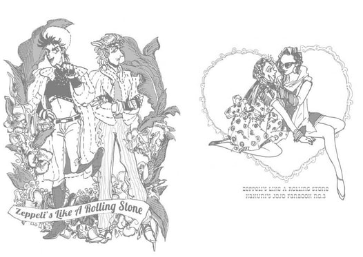 ZEPPELI'S LIKE A ROLLING STONE