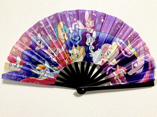 MANE6 & 5扇子