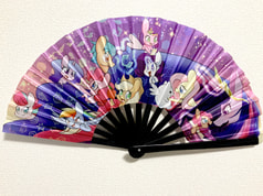 MANE6 & 5扇子