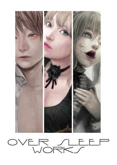 OVER SLEEP WORKS～イラスト集～