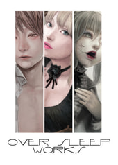 OVER SLEEP WORKS～イラスト集～