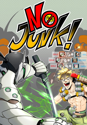 NO JUNK!