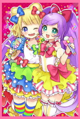 プリパラ・ポストカードセット