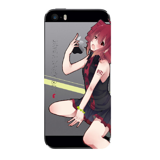 iPhone5sケース / 重音テト