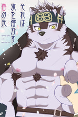 それは氷を溶かす春の光