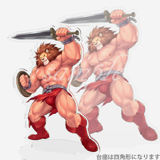 アクリルスタンド・LEO