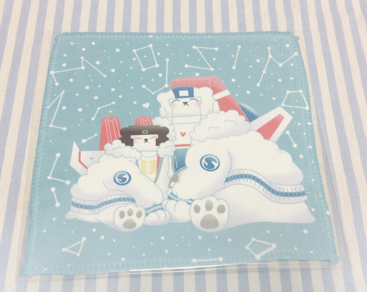 jet＆star bare minitowel