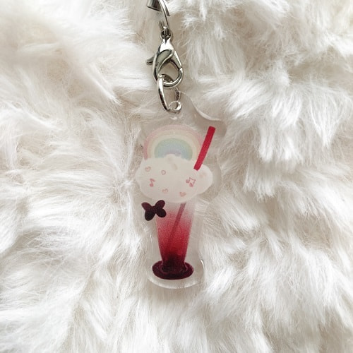 イマジナリーフード【アクリルキーホルダー】Charlie