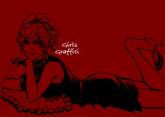 Girls graffiti