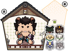 おかえりシャカシャカアクキー