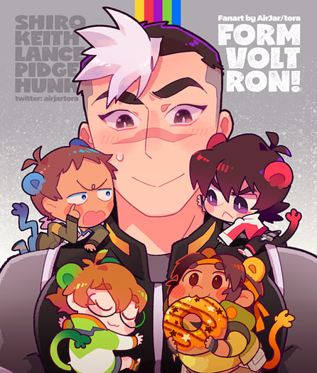 Voltron めがねふき