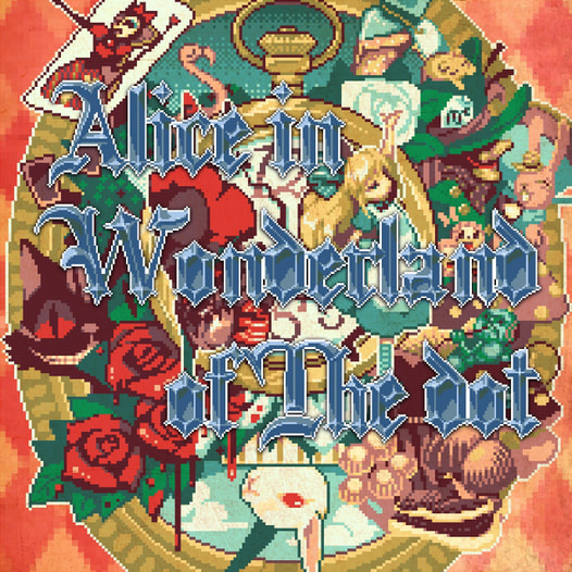 Alice in Wonderland of The dot