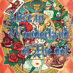 Alice in Wonderland of The dot