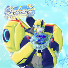 Felicia~opbee illustrations log~