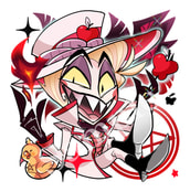 Luciferアクリルキーホルダー（ルシファーアクリルキーホルダー）