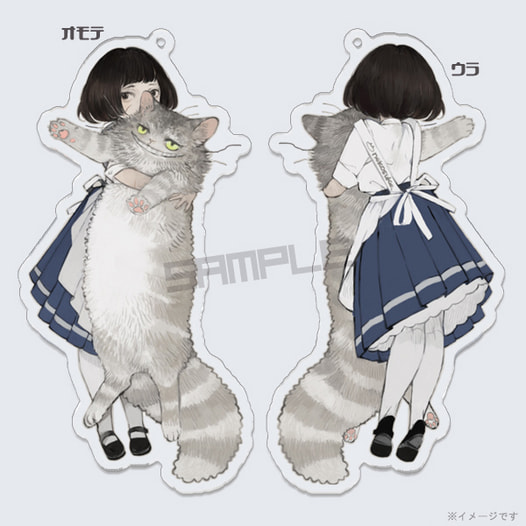 アクリルチャーム Little Alice