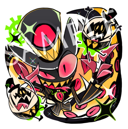 Sir Pentiousアクリルキーホルダー (サーペンシスアクリルキーホルダー)