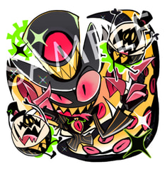 Sir Pentiousアクリルキーホルダー (サーペンシスアクリルキーホルダー)