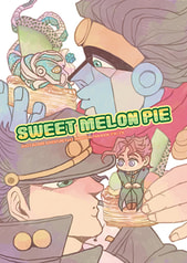 SWEET MELON PIE