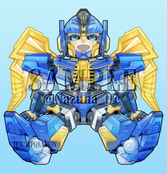 センチネル　アクリルキーホルダー