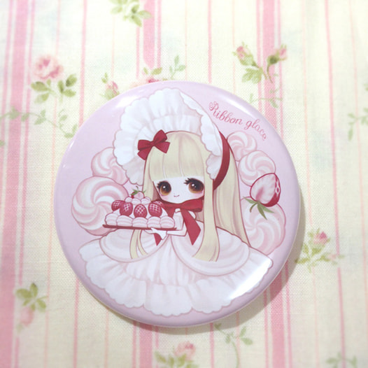 お菓子な缶バッジ-Cake-