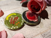 花貌の悪魔缶ミラー(セルバート)