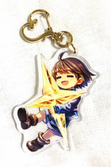 Frisk ケツイ アクリルキーホルダー